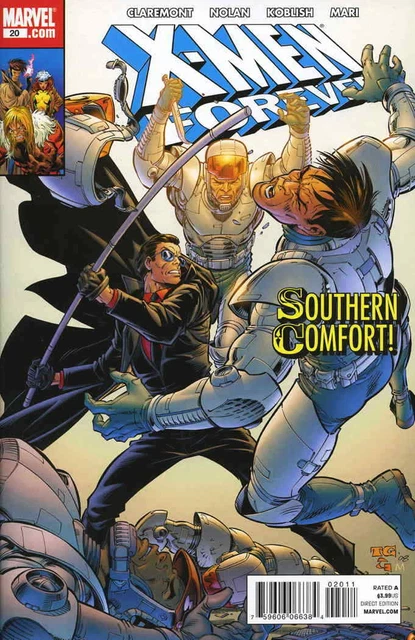 X-Men Forever (2nd Series) #20 VF/NM; Marvel | Chris Claremont - we combine ship