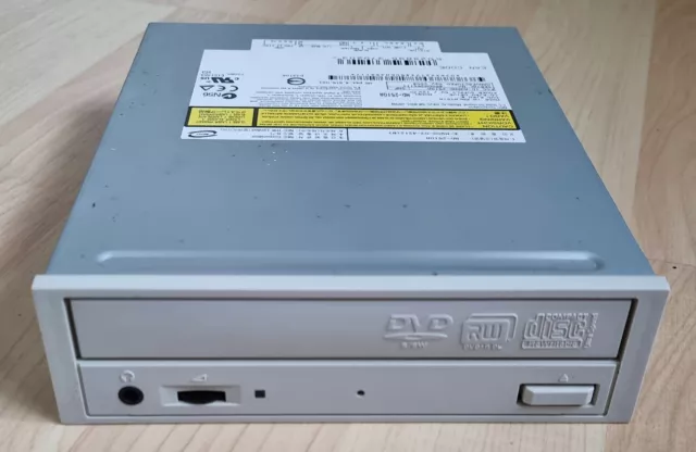 NEC ND-2510A CD-DVD Computer Writer Burner Driver