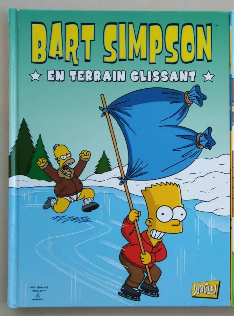 BD Les Simpson Bart Tome 2 En Terrain Glissant