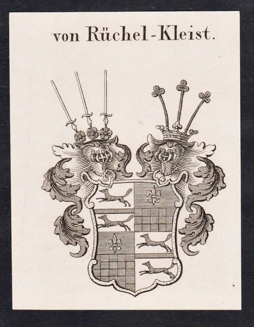 PIEDS NUS ARMOIRIES Coat De Bras Genealogie Héraldique Heraldry EUR 13