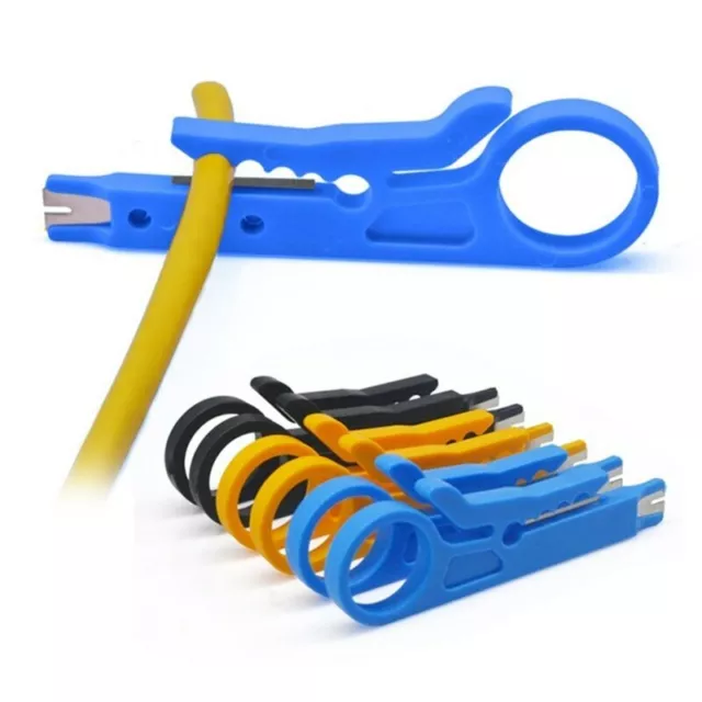 Portable Cutting Tools Wire Stripper Knife Crimper Pliers Crimping Cable Cutter