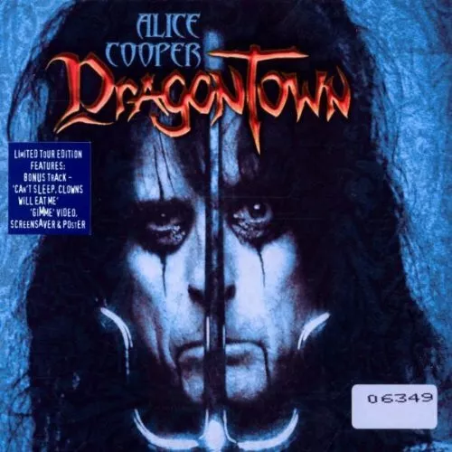 Cooper, Alice - Dragontown - Cooper, Alice CD A8VG The Fast Free Shipping