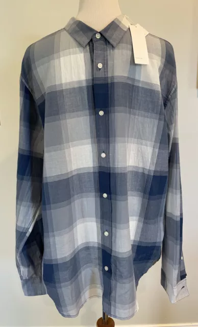 Vince Button Down Shirt Men’s XXL