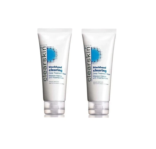 Masque Désincrustant AVON Clearskin - Anti-imperfections Intense - 75 Ml - Neuf