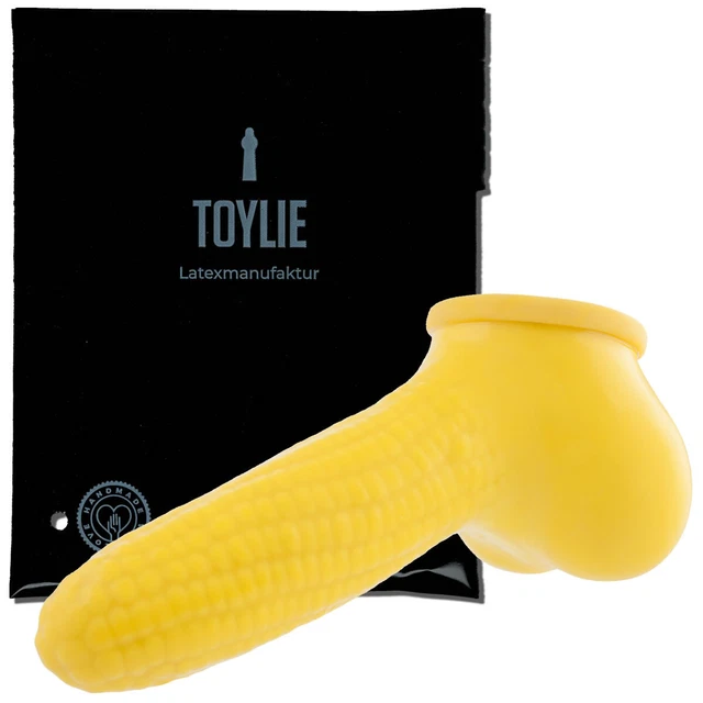 TOYLIE LATEX PENISHÜLLE Danny Schaft: 11,5cm Penis Hoden Hülle  Latexkleidung EUR 26,85