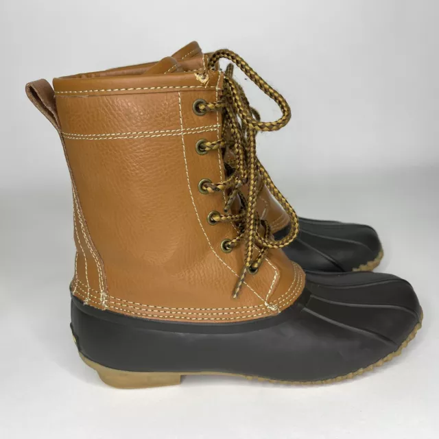 Womens Size 6 Khombu Lauren Duck Winter Rain Boots