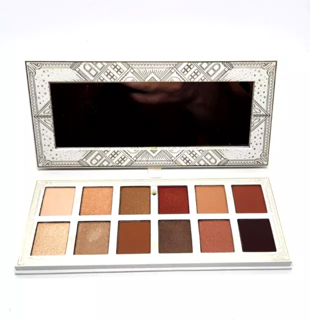 Paleta de sombras de ojos Bobbi marrón ilusión dorada, 12 tonos pocos están envueltos