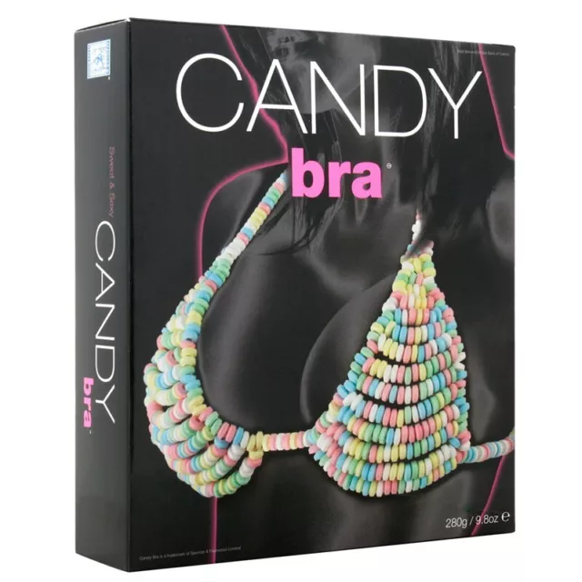 CANDY BRA SWEET and Sexy Edible Underwear - in sealed Box UK