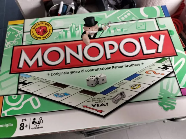 Hasbro Monopoly Classico