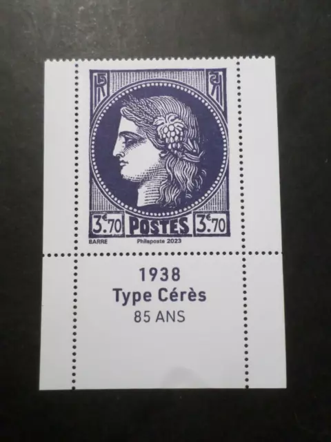 FRANCE 2023/2024 timbre GRAND FORMAT CERES du CARNET AVENIR 1938 neuf** MNH