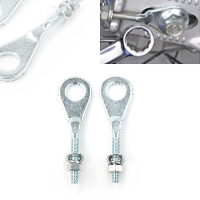 Rear Chain Adjuster Tensioner Fit Honda CRF XR 70 80 100 XR70 CRF80 XR80 CRF100