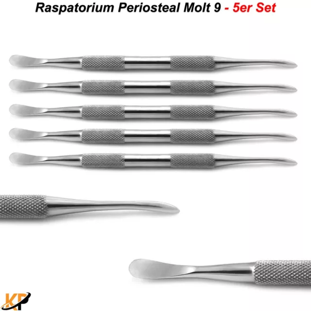 Raspatorium Molt 9 Sinuslift Instrumente Raspatorien Kürette Dental Implantat CE