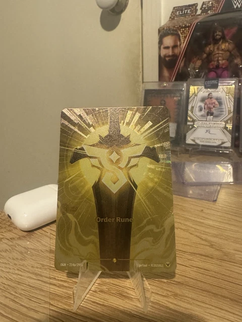 ORDER RUNE 214A/298 Alternate Art Riftbound League of Legends $45.00 ...