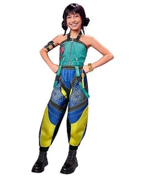 Meisjes Kinderen K-Pop Demonenjagers Zoey Rumi Mira Cosplay Kostuum Set Verkleedkleding Idool Film Cosplay Kinderen Halloween Carniva Pak kopen vanaf een prijs van 18