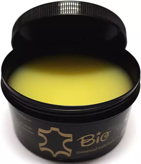 BIO Crema Speciale per Prodotti in Pelle - Balsamo per Cuoio - Trattamento Natur