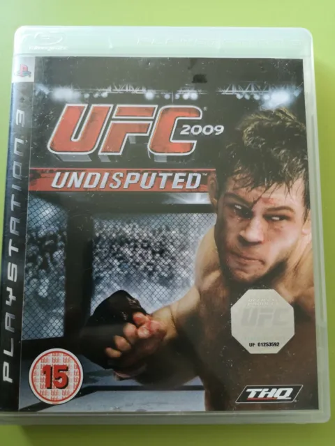 UFC Undisputed 2009 (Sony Playstation 3, 2009) PS3
