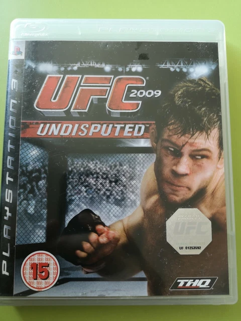 UFC Undisputed 2009 (Sony Playstation 3, 2009) PS3