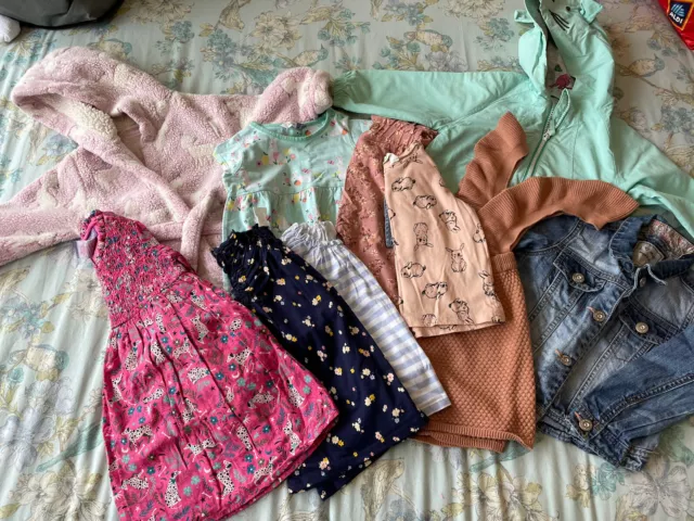 Baby Girl Bundle Size 18-24 Months Next John Lewis Etc