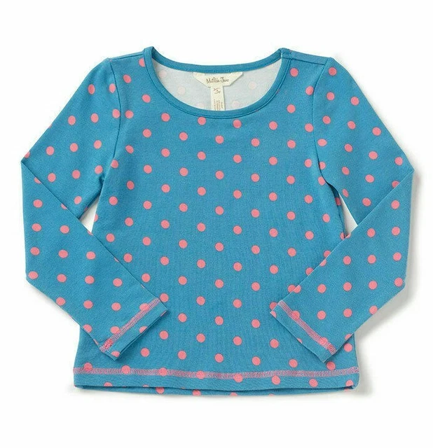 Matilda Jane Choose your Own Path Brisk Days Top Girls size 14 New Polka Dot