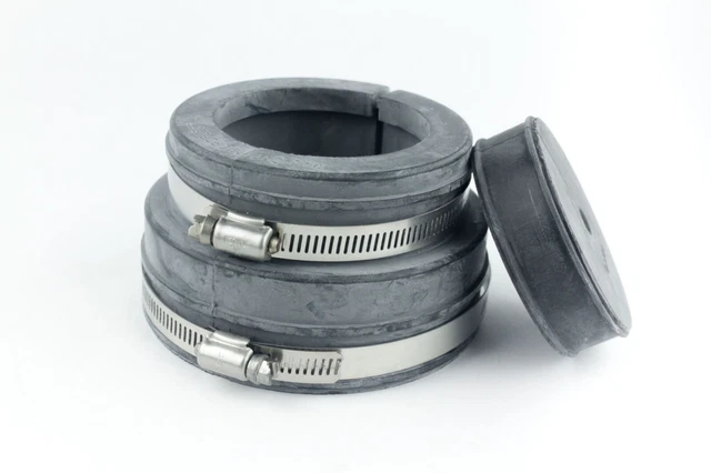 BALX4 rubber boot assembly kits 4''  1 hole for cable one piece design