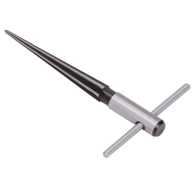 (Round Handle Taper Reamer 3-13mm)Reamer T Shape Handle Fine Workmanship High GS