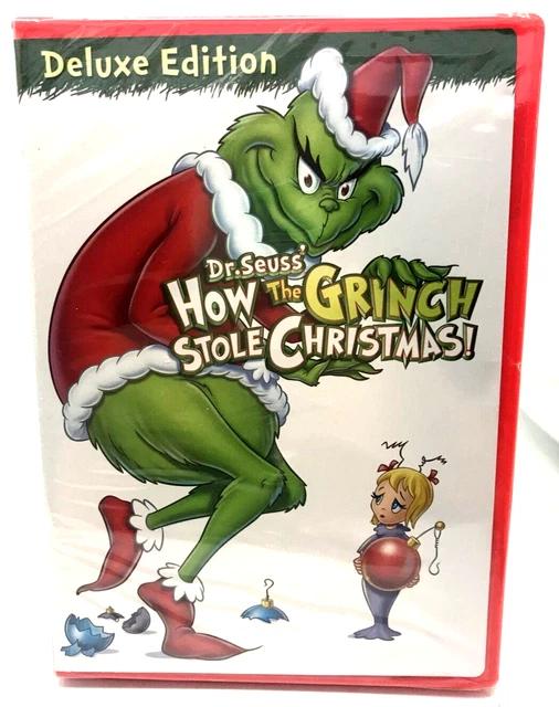 HOW THE GRINCH Stole Christmas (DVD, 2006, 50th Birthday Deluxe Edition