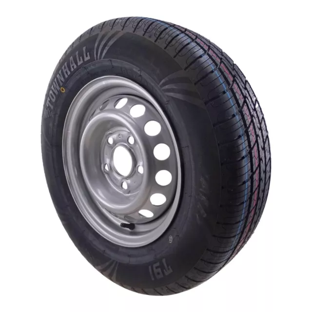 185/70 R13 93N Komplettrad Felge 4,5 J x 13  5 Loch LK 5x112 für PKW Anhänger