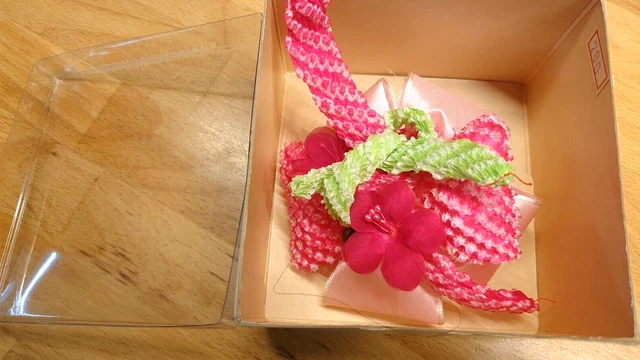 Haarschmuck für Kimono aus Japan, mit OVP