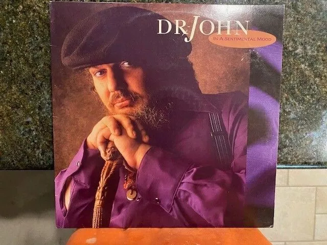 Dr John "In a Sentimental Mood" LP