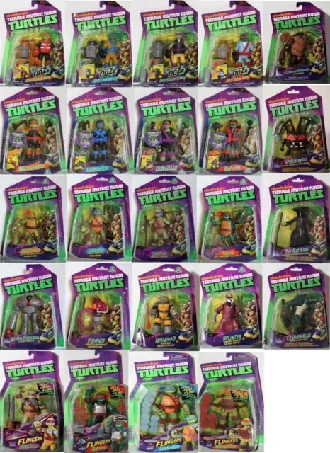 -B TMNT Teenage Mutant Ninja Turtles Playmates Figuren AUSSUCHEN: Stealth, Ooze