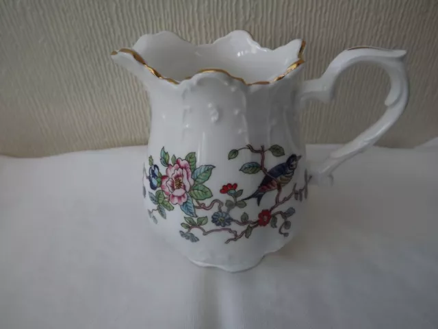 Aynsley "Pembroke" Milk/Cream Jug- Porcelain/china - Made in England