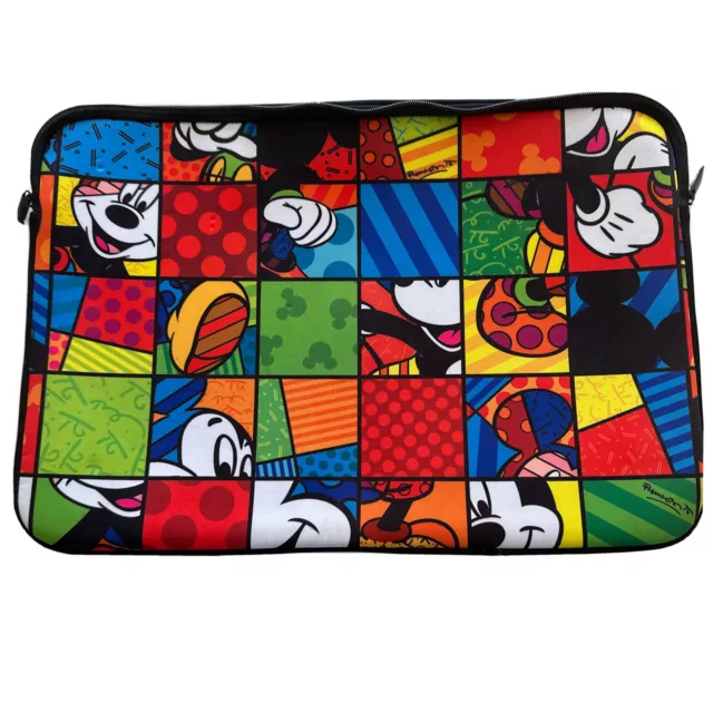 Enesco Disney by Britto from Mickey Mouse 17 Laptop Cover Case 12 in