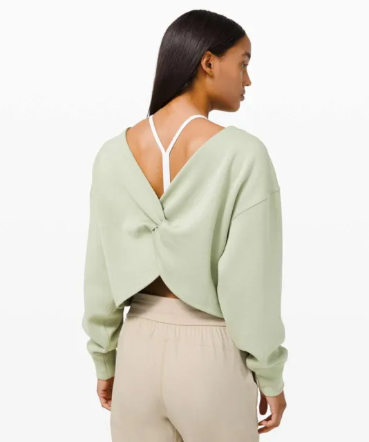 Lululemon Twist Back To Front Pullover FOR SALE! - PicClick