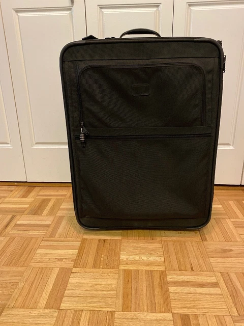Tumi Black Suitcase