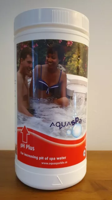 Aquasparkle PH Plus, PH+, PH Increaser, Hot Tub, Spa PH Increaser, 1KG PH+