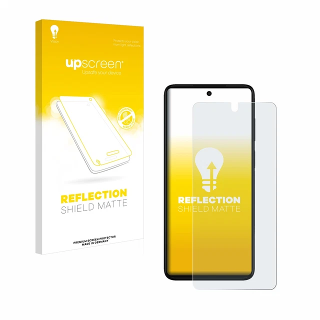 upscreen Pellicola Protettiva per Motorola Moto G52 Opaca Protezione Schermo