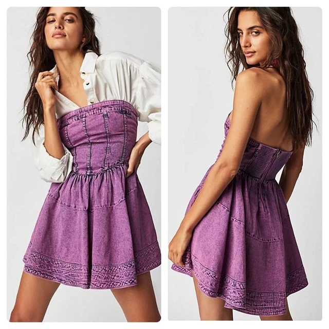 free people candace corset mini dress Candace Corset Mini Dress