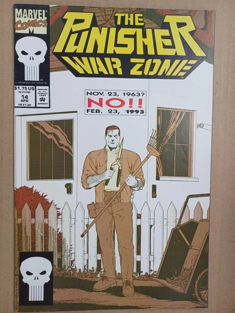 Marvel Comics Punisher War Zone Vol 1 # 14 April 1993