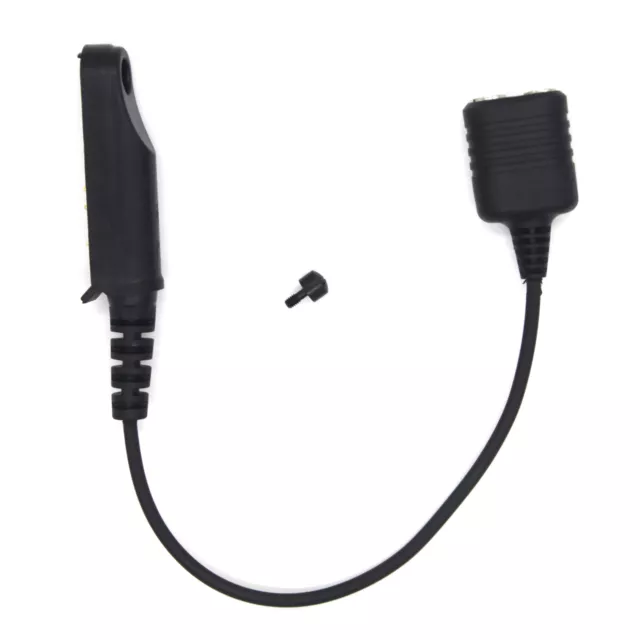 2Pin Walkie Talkie Cable Adapter K Head Plug For Baofeng BF-9700 A-58 UV-XR N