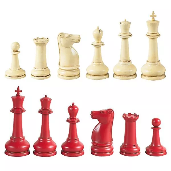 Authentic Models Schachfiguren Master Staunton (32-teilig)
