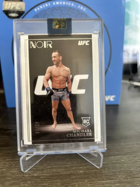 Michael Chandler UFC Noir Rookie Card /99