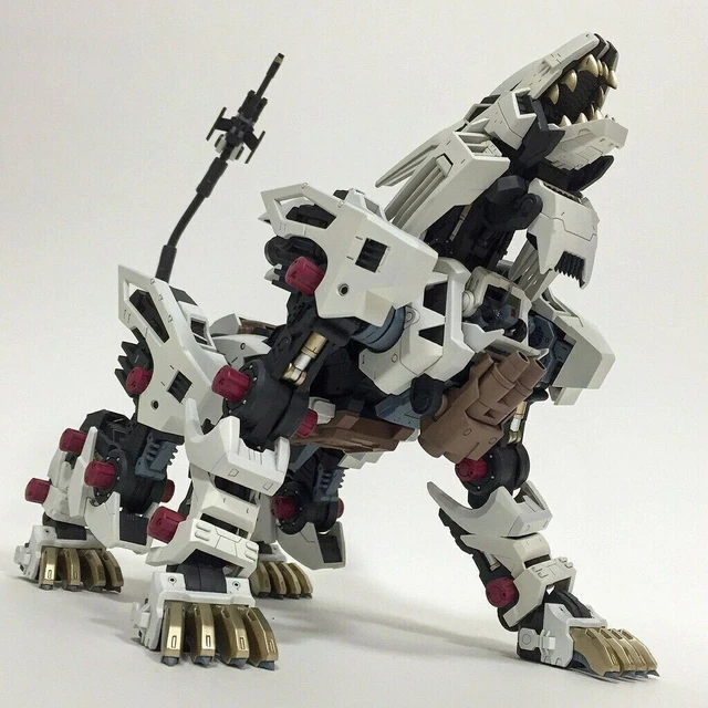 ZOIDS HMM RZ-041 LIGER ZERO MARKING PLUS Ver. 1/72 310mm Model Kit Box+