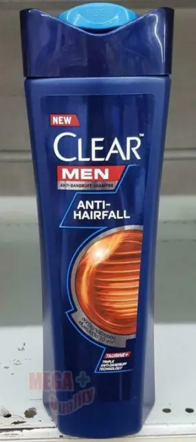 Clear Men ANTI HAIR FALL Anti-Dandruff Nourising Shampoo Reduce Hair Fall 320ml.