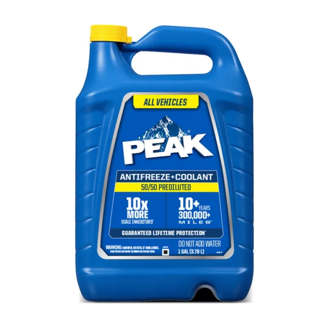 Peak/herclnr PKPB53 New Peak Long Life 50/50 Antifreeze