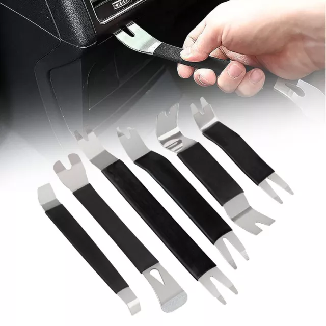 Car Interior Parts Door Clip Trim Removal Radio Tool Dashboard Panel Repair Kits