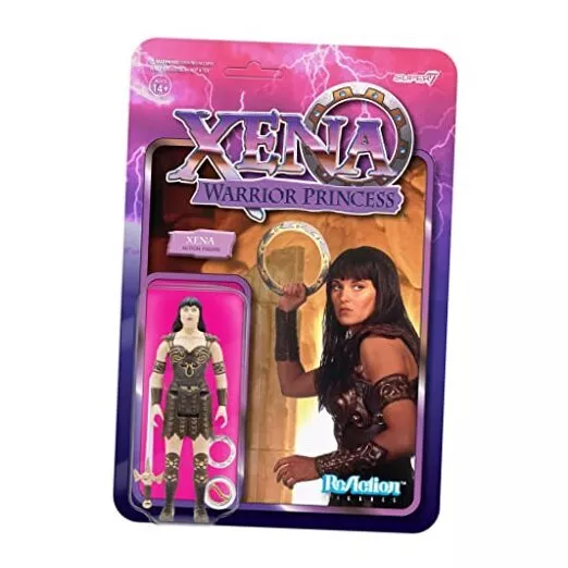 Super7 Xena: Warrior Princess: Xena Reaction Figure,Multicolor