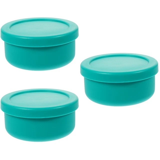 Confezione da 3 Ciotole Impasto Portatile Accessori Pizza Pratico Vassoio