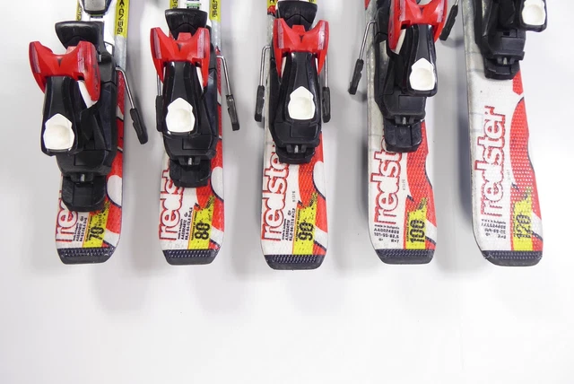 ATOMIC Redster Kinder-Ski Längen 120/100/90/80/70 inkl. Bindung! #288 2