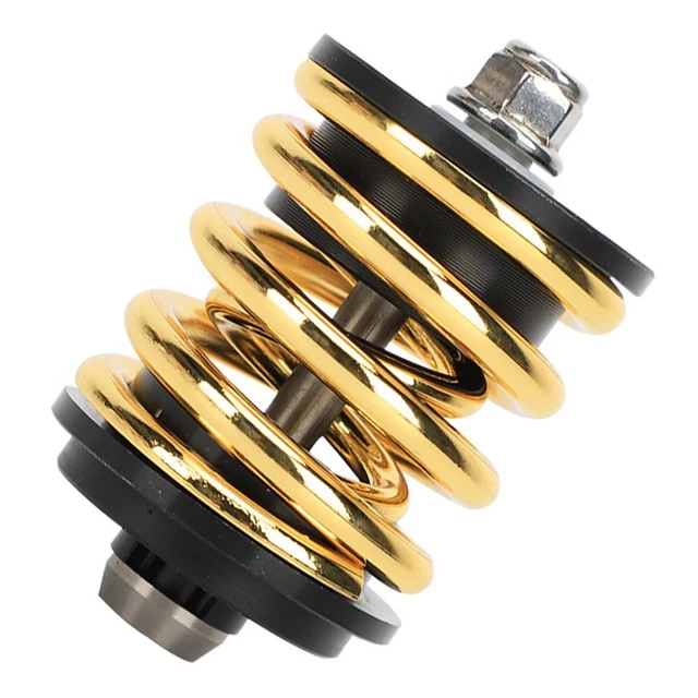 ANELLO DI VACCINAZIONE in titanio doppio strato sospensioni sospensione