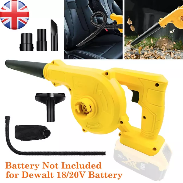 Dewalt leaf blower sale deals